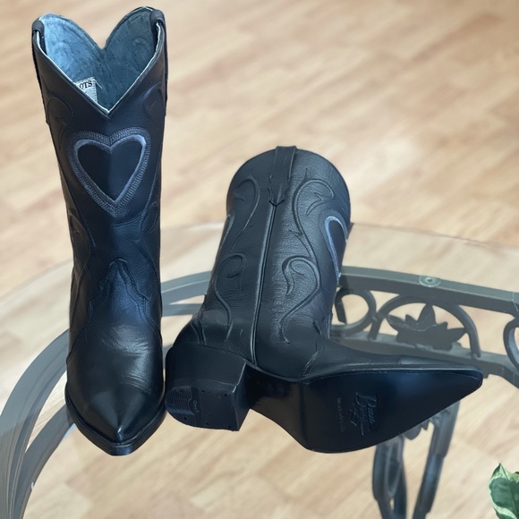 Joe Boots Made in Mexico Western Boots | Color: Black | Size: 8 | Palomaazul627's Closet
